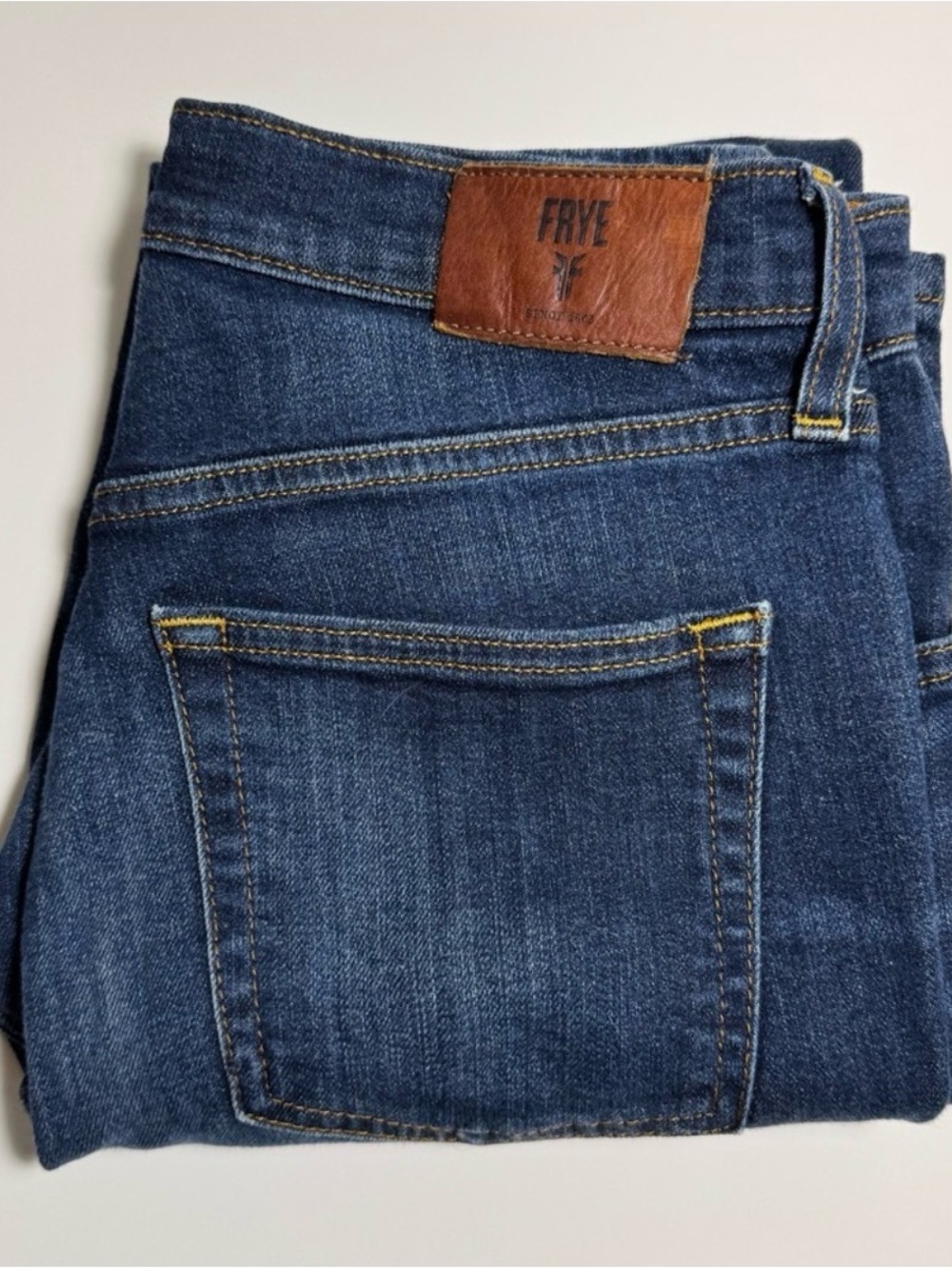 Frye High-Rise Dark Wash Skinny Jeans 29